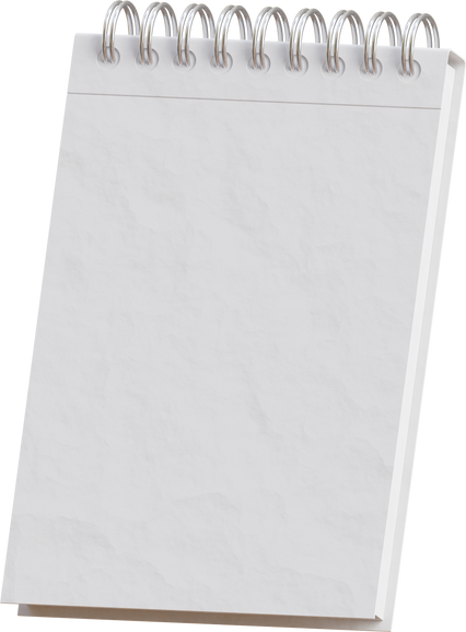 Block Note Mockup