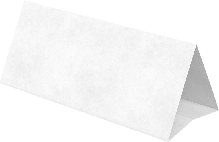 3D rendering illustration of a table tent template